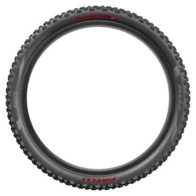 Pirelli Scorpion E-MTB M HyperWall V2 27.5x2.60 black/red Produktbild 3