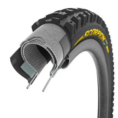Pirelli Scorpion Race DH T DualWall Plus 29x2.50 black/yellow Produktbild 1