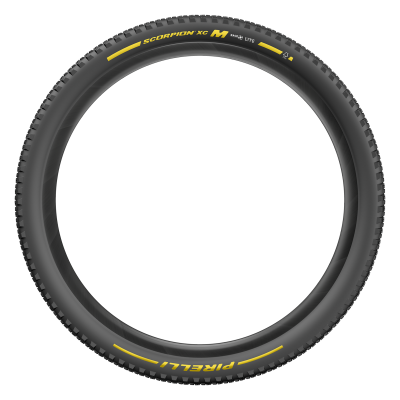 Pirelli Scorpion Race XC M Lite 29x2.40 black/yellow Produktbild 2