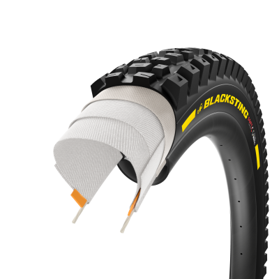 Pirelli Scorpion&trade; Blacksting DualWall Soft 27.5x2.40 black/yellow Produktbild 1