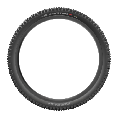 Pirelli Scorpion&trade; Blacksting DHWall+ Soft 27.5x2.40 black/silver Produktbild 2