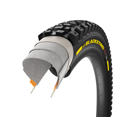 Pirelli Scorpion&trade; Blacksting DHWall+ Soft 27.5x2.40 black/yellow Produktbild 1