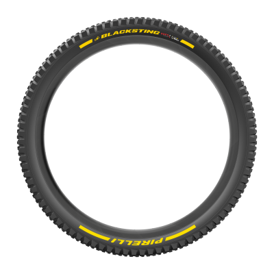 Pirelli Scorpion&trade; Blacksting DHWall+ Soft 27.5x2.40 black/yellow Produktbild 2