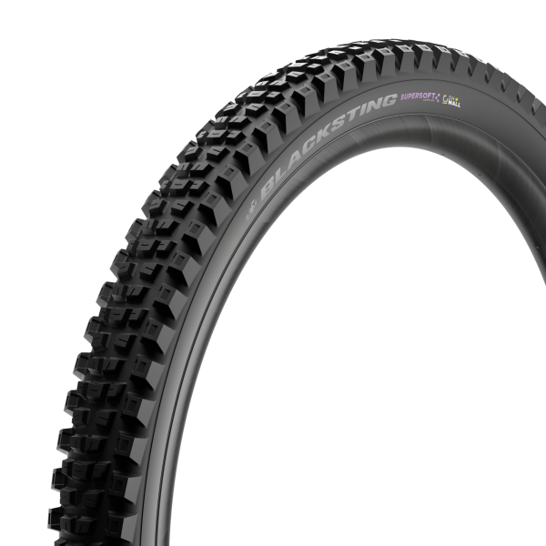 Pirelli Scorpion&trade; Blacksting DHWall+ Supersoft 27.5x2.40 black/silver