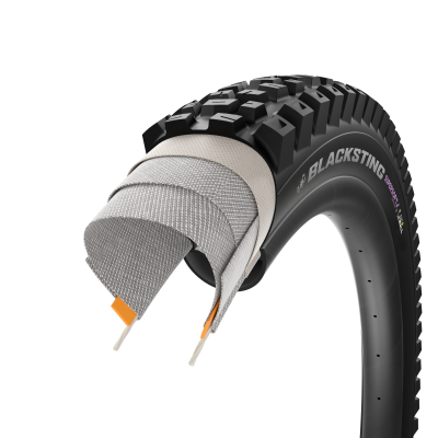 Pirelli Scorpion&trade; Blacksting DHWall+ Supersoft 27.5x2.40 black/silver Produktbild 1