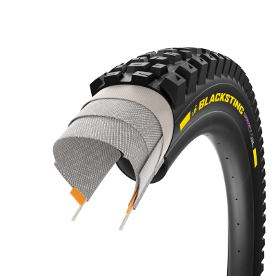 Pirelli Scorpion&trade; Blacksting DHWall+ Supersoft 29x2.40 black/yellow Produktbild 1
