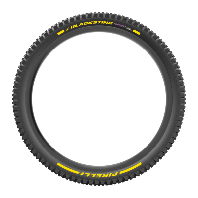 Pirelli Scorpion&trade; Blacksting DHWall+ Supersoft 29x2.40 black/yellow Produktbild 2