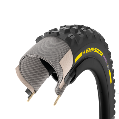 Pirelli Scorpion&trade; Emperor ProWall Supersoft 29x2.40 black/yellow Produktbild 1