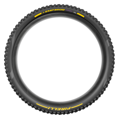 Pirelli Scorpion&trade; Emperor ProWall Supersoft 29x2.40 black/yellow Produktbild 2