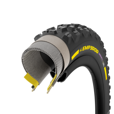 Pirelli Scorpion&trade; Emperor HardWall Supersoft 29x2.40 black/yellow Produktbild 1