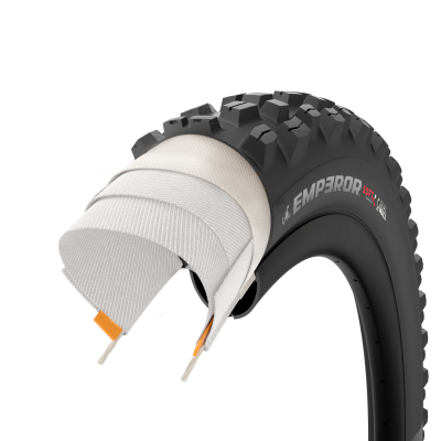 Pirelli Scorpion&trade; Emperor DualWall Soft 27.5x2.40 black/silver Produktbild 1