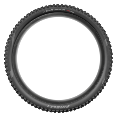 Pirelli Scorpion&trade; Emperor DualWall Soft 27.5x2.40 black/silver Produktbild 2