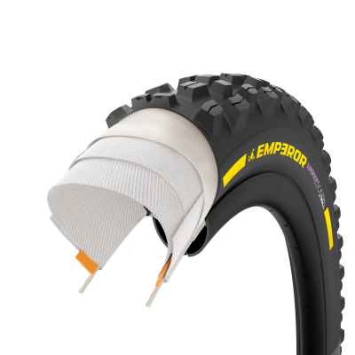 Pirelli Scorpion&trade; Emperor DualWall Supersoft 29x2.40 black/yellow Produktbild 1