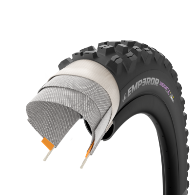 Pirelli Scorpion&trade; Emperor DHWall+ Supersoft 29x2.40 black/silver Produktbild 1