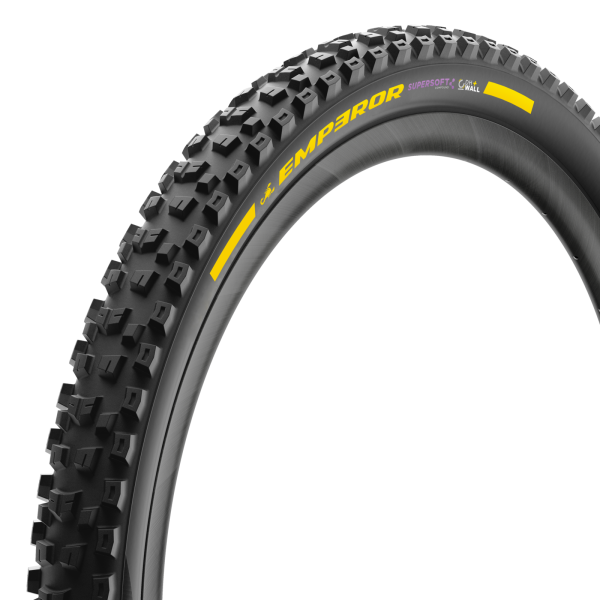 Pirelli Scorpion&trade; Emperor DHWall+ Supersoft 27.5x2.40 black/yellow