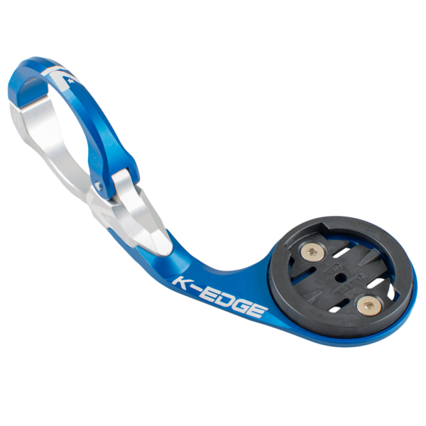 K-Edge K-EDGE GARMIN RACE Mount 31.8mm blue