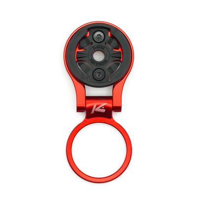 K-Edge K-EDGE GARMIN Race Stem Mount, Adjustable one size red Produktbild 1