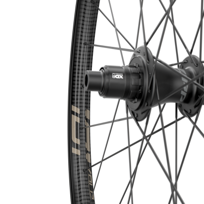 Zipp 101 XPLR Tubeless Disc-Brake Rear Wheel 700C/'12X142 XDR black carbon Produktbild 3