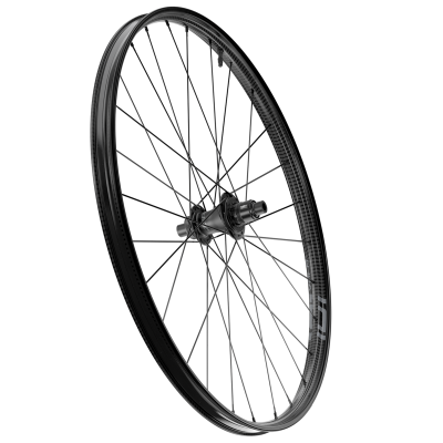 Zipp 101 XPLR Tubeless Disc-Brake Rear Wheel 700C/'12X142 XDR black carbon/kwiqsand Produktbild 1