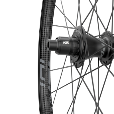 Zipp 101 XPLR Tubeless Disc-Brake Rear Wheel 27.5"/12x142 XDR black carbon/kwiqsand Produktbild 3