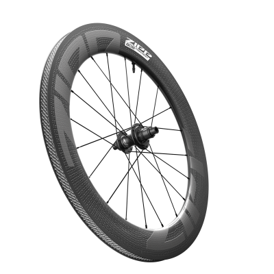 Zipp 808 Firecrest Hookless Rear Wheel 700C/'12X142 SHI black carbon Produktbild 1
