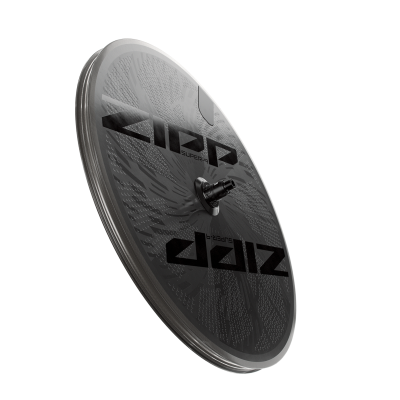 Zipp Super-9 Carbon Hookless Rear Wheel 700C/'12X142 XDR black carbon Produktbild 1