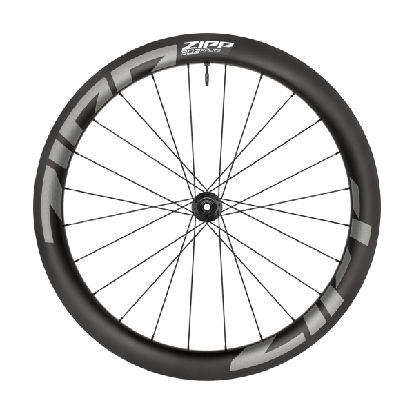 Zipp 303 XPLR S Hookless Front Wheel 700C/'12X100 black carbon
