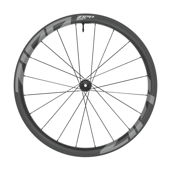 Zipp MY26 303 SW Hookless Front Wheel AXS sensor 700C/'12X100 black carbon