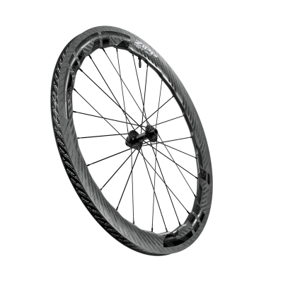 Zipp MY26 454 NSW Hookless Front Wheel 700C/'12X100 black carbon Produktbild 1