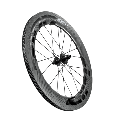 Zipp MY26 858 NSW Hookless Rear Wheel 700C/'12X142 XDR black carbon Produktbild 1