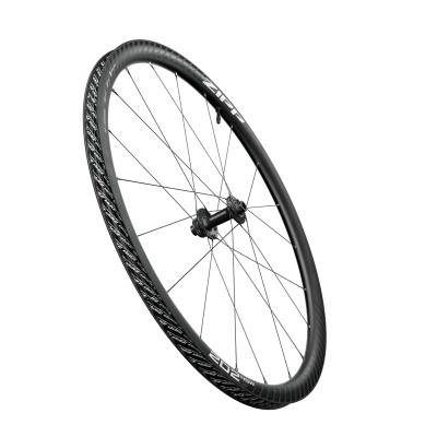 Zipp 202 NSW Tubeless Disc-Brake Front Wheel 700C/'12X100 grey Produktbild 1