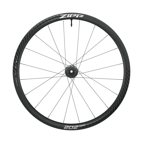 Zipp 202 NSW Tubeless Disc-Brake Rear Wheel 700C/'12X142 XDR grey