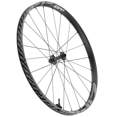 Zipp 1ZERO HITOP SW TLR Disc CenterLock Front Wheel 29"/15x110 black silver/silver Produktbild 1