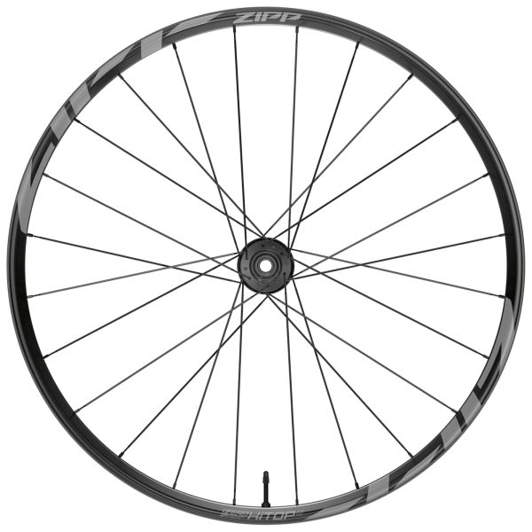 Zipp 1ZERO HITOP S TLR Disc 6-Bolt Front Wheel 29"/15x110 black silver/silver