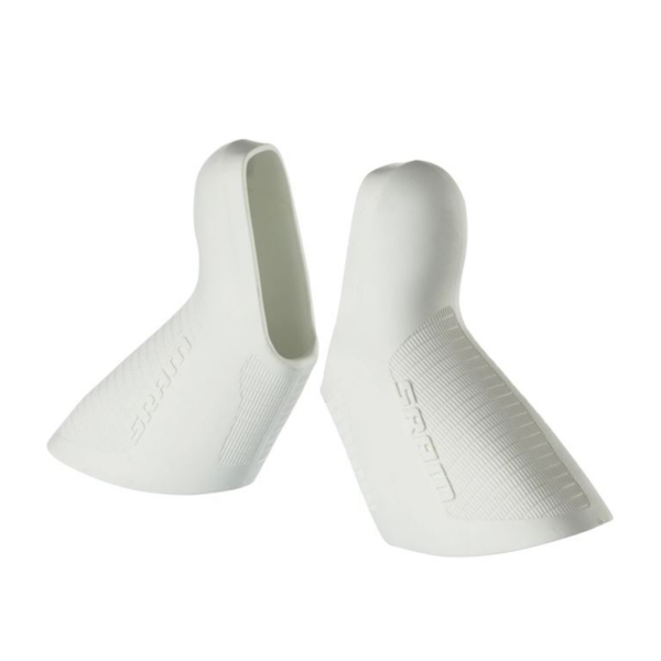 SRAM Hood Covers Road mechanical 10SP white/red white