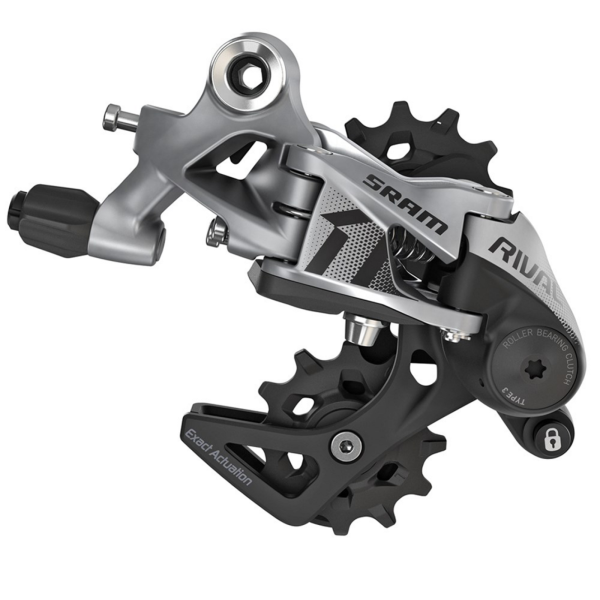 SRAM Rear Derailleur Rival 1 11SP Medium black