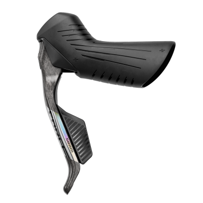 SRAM MY26 Shift/Brake System Force AXS hydraulicDisc FM left/950mm black/iridescent Produktbild 1