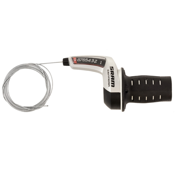 SRAM Shifter Centra Twist Shifter 9SP silver