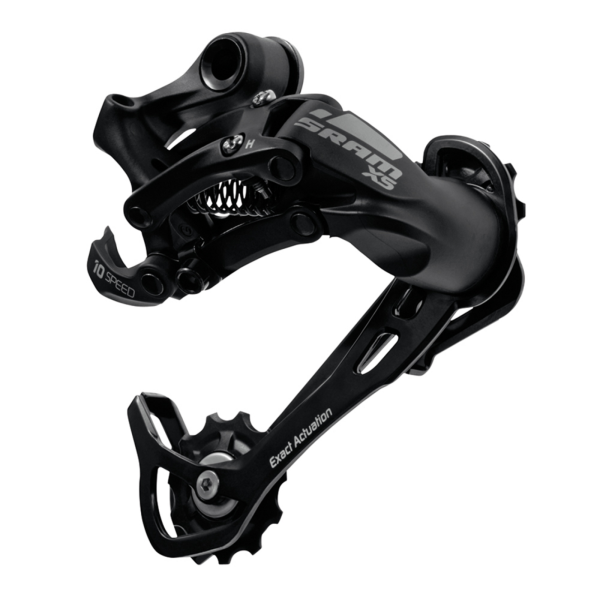 SRAM Rear Derailleur X5 10SP Medium black