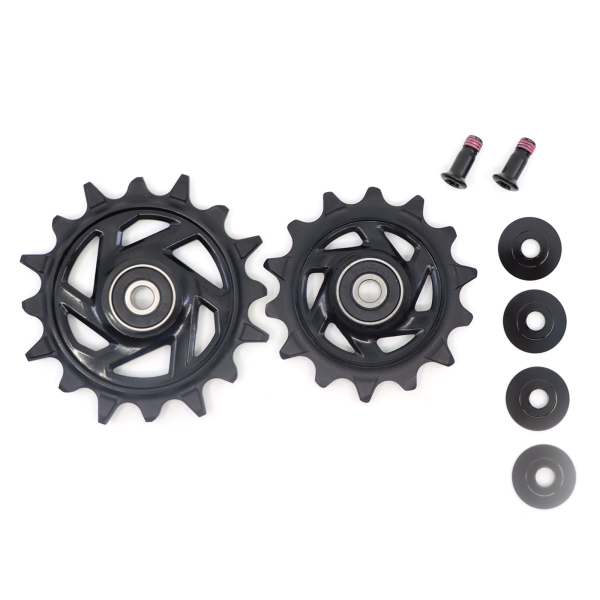 SRAM Rear Derailleur Pulleys X0,GX Transmission/ Force. Rival XPLR E1