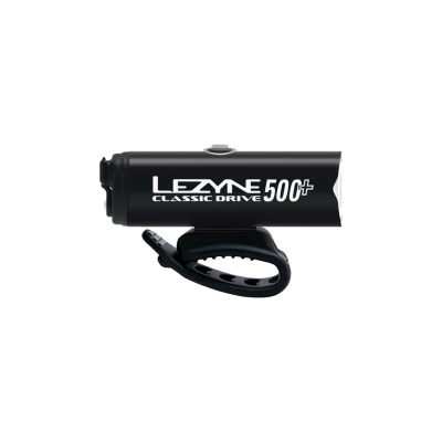 Lezyne Classic Drive 500+ Front one size satin black Produktbild 1