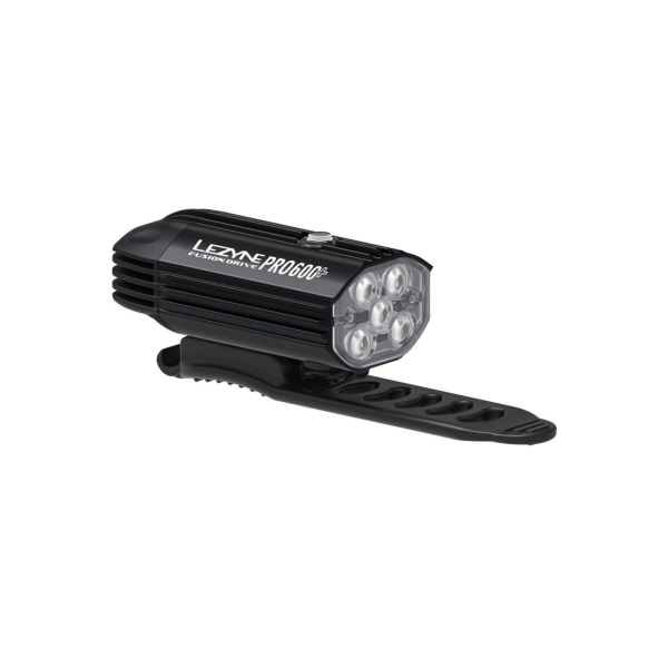 Lezyne Fusion Drive Pro 600+ Front one size satin black