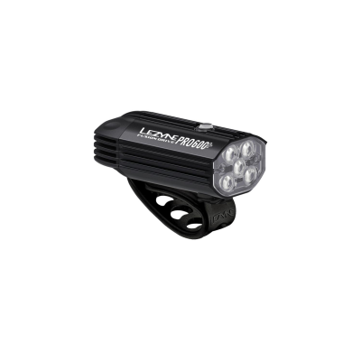 Lezyne Fusion Drive Pro 600+ Front one size satin black Produktbild 1