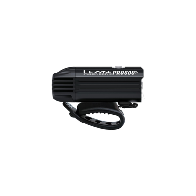 Lezyne Fusion Drive Pro 600+ Front one size satin black Produktbild 2