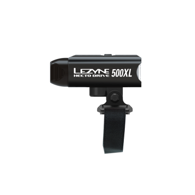 Lezyne Helmet Hecto Drive 500Xl one size black gloss Produktbild 1