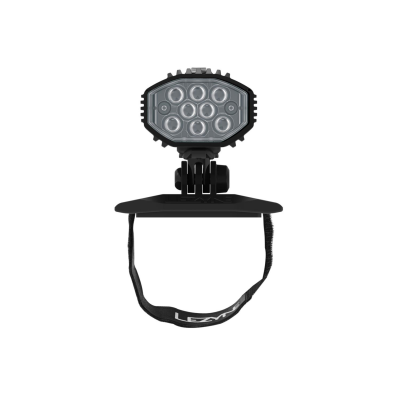 Lezyne Helmet Lite Drive 1200+ one size satin black Produktbild 3
