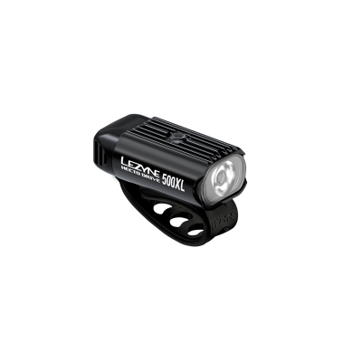 Lezyne Hecto Drive 500XL / Femto USB C Pair one size black Produktbild 2