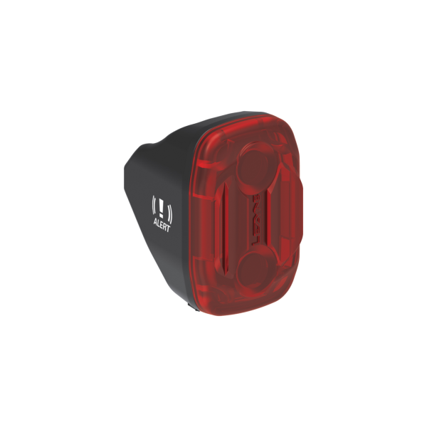 Lezyne E-Bike Fender STVZO Alert Rear one size black