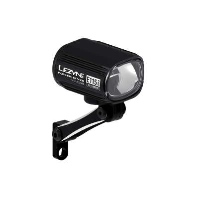 Lezyne E-Bike Power STVZO Pro E115 Switch Front one size black Produktbild 1