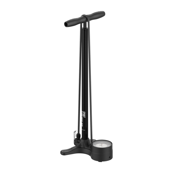 Lezyne Sport HP Floor Drive 3.5 DV one size flat black